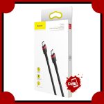 کابل تبدیل USB به microUSB بیسوس مدل CAMKLF-H91