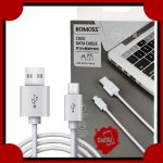 کابل تبدیل USB به microUSB روموس مدل CB05 طول 1 متر
