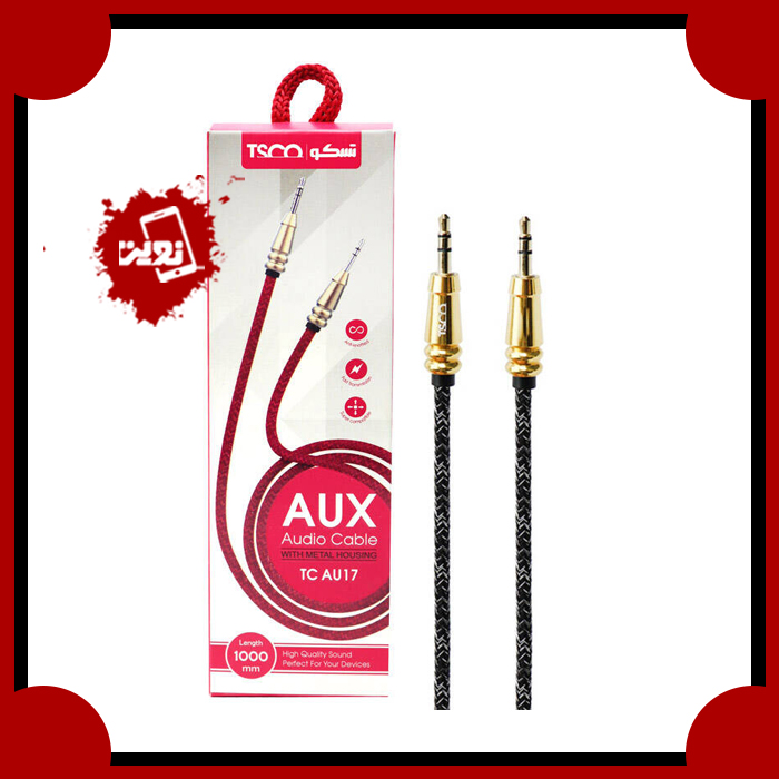 کابل AUX تسکو مدل TC AU17