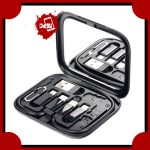 مبدل USB / MicroUSB / Lightning / Type-C و پایه نگهدارنده هیسکا مدل HR-01