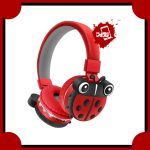 هدفون بلوتوثی مدل AH-806F طرح کفشدوزک