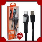 کابل CB73.TYPE-Cمشکی MOXOM.LED