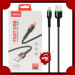 کابل تبدیل USB به لایتنینگ هیسکا مدل LX-835