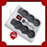 محافظ برق امگا 6 خانه مدل P6000