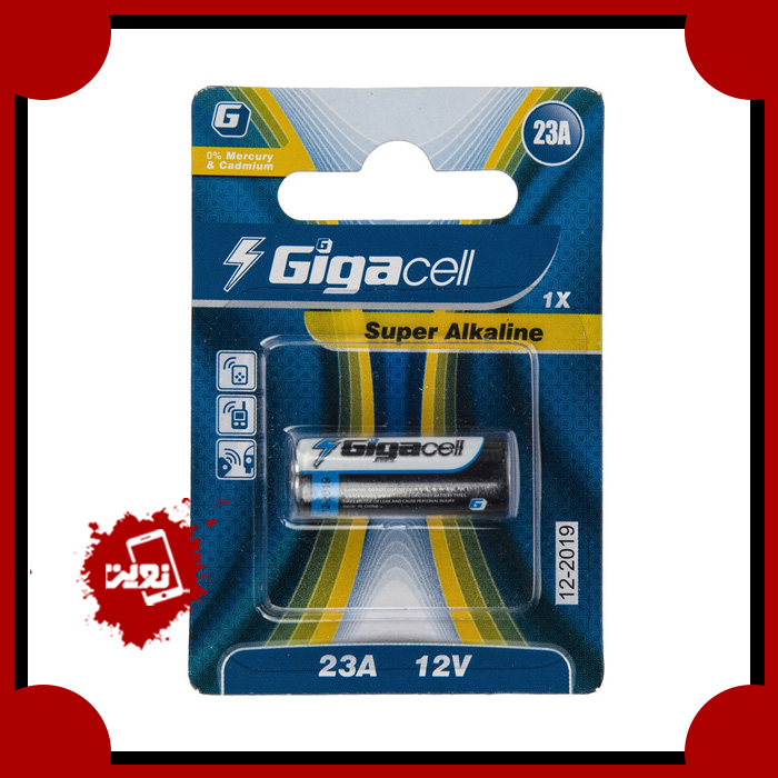 باتری ۲۳A گیگاسل مدل Super Alkaline
