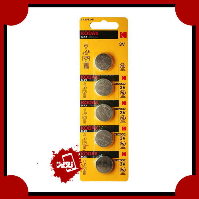 باتری سکه ای کداک مدل 2032