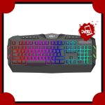کیبورد گیمینگ HISKA HX-KEG400 RGB