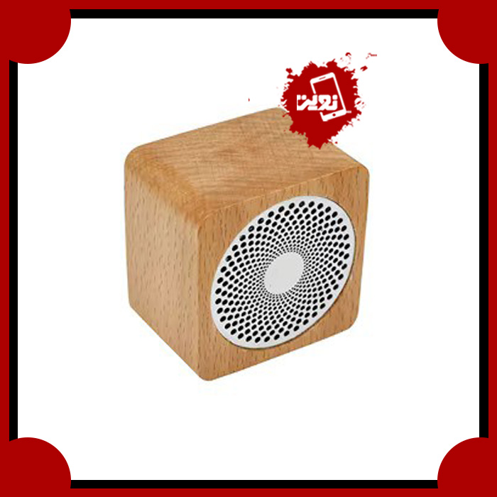 اسپیکر پرتابل وود wood Mini چوبی مربع JBL