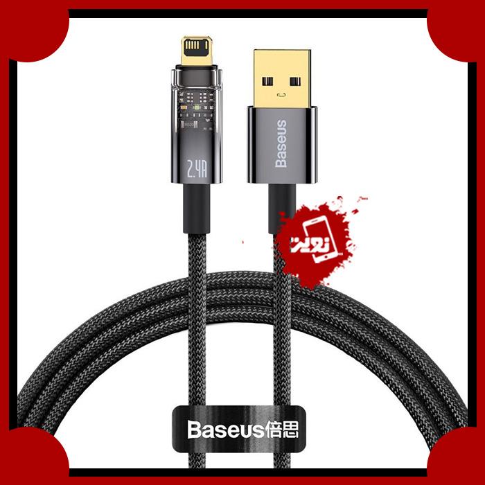 کابل لایتنینگ باسئوس مدل CATS000401