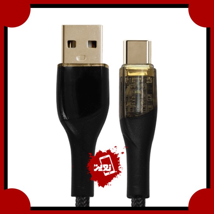 کابل تبدیل USB به تایپ سی گرند مدل GK-20