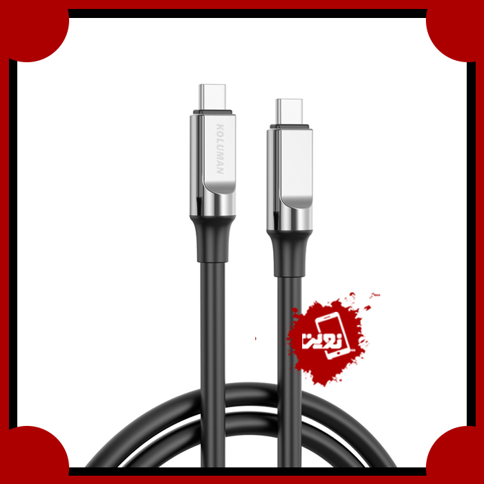 کابل شارژ Type-C به Type-C کلومن مدل KD-80